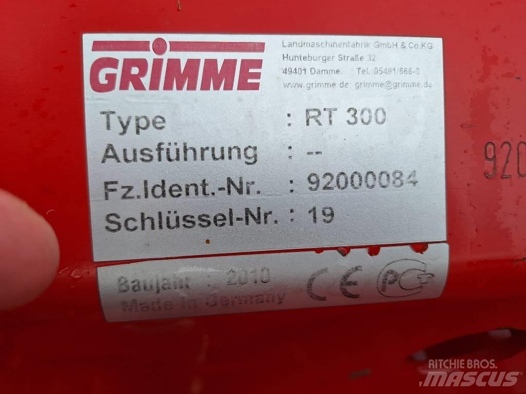 Grimme RT 300 Cuchillas