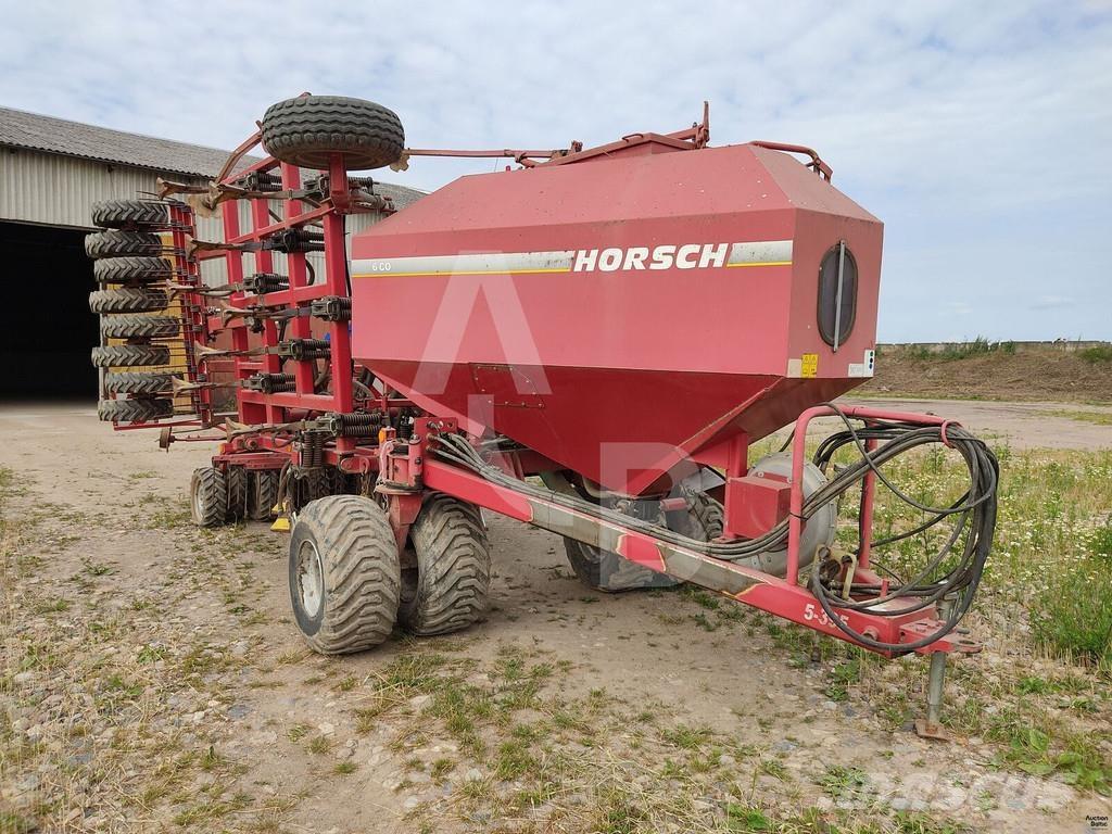 Horsch 6-CO Perforadoras combinadas