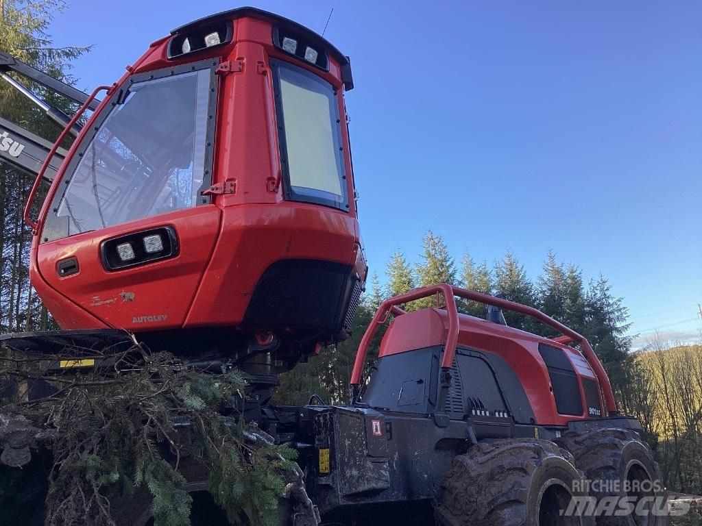 Komatsu 901 XC Cosechadoras