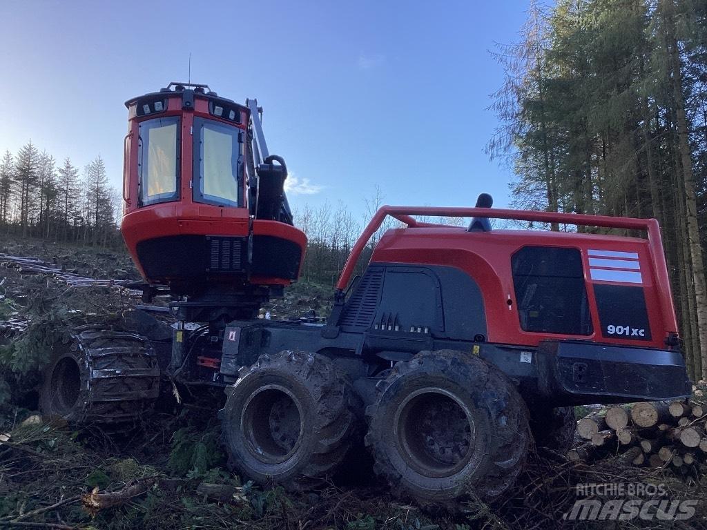 Komatsu 901 XC Cosechadoras