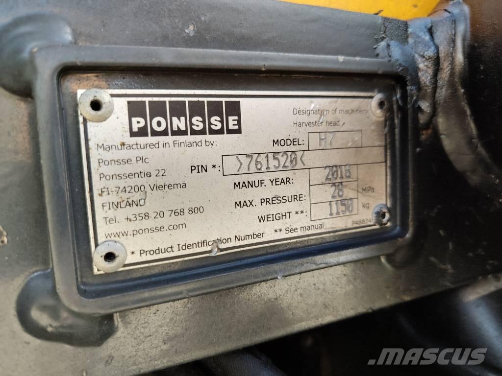 Ponsse Ergo AF Cosechadoras