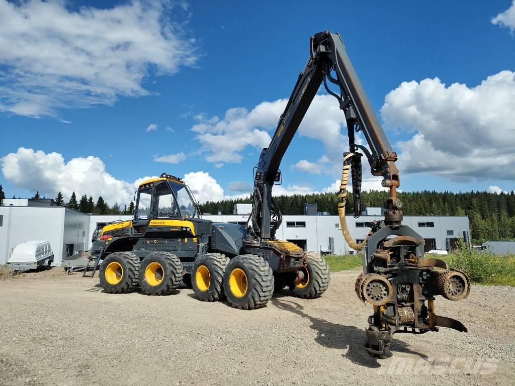 Ponsse Ergo AF Cosechadoras