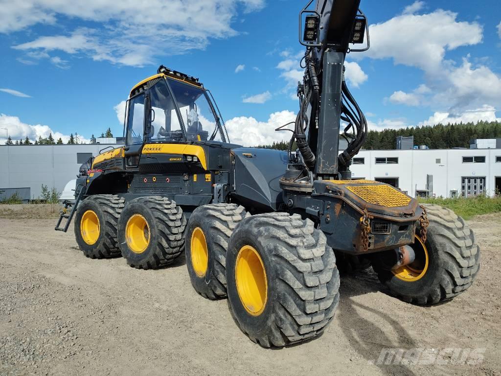 Ponsse Ergo AF Cosechadoras