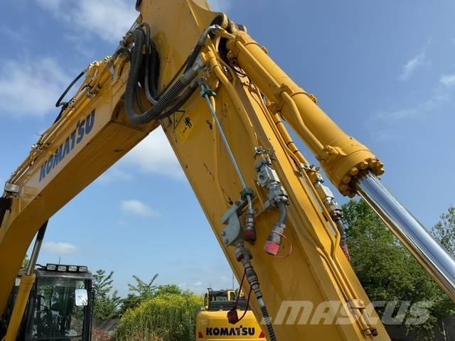 Komatsu PC 240 NLC Excavadoras sobre orugas