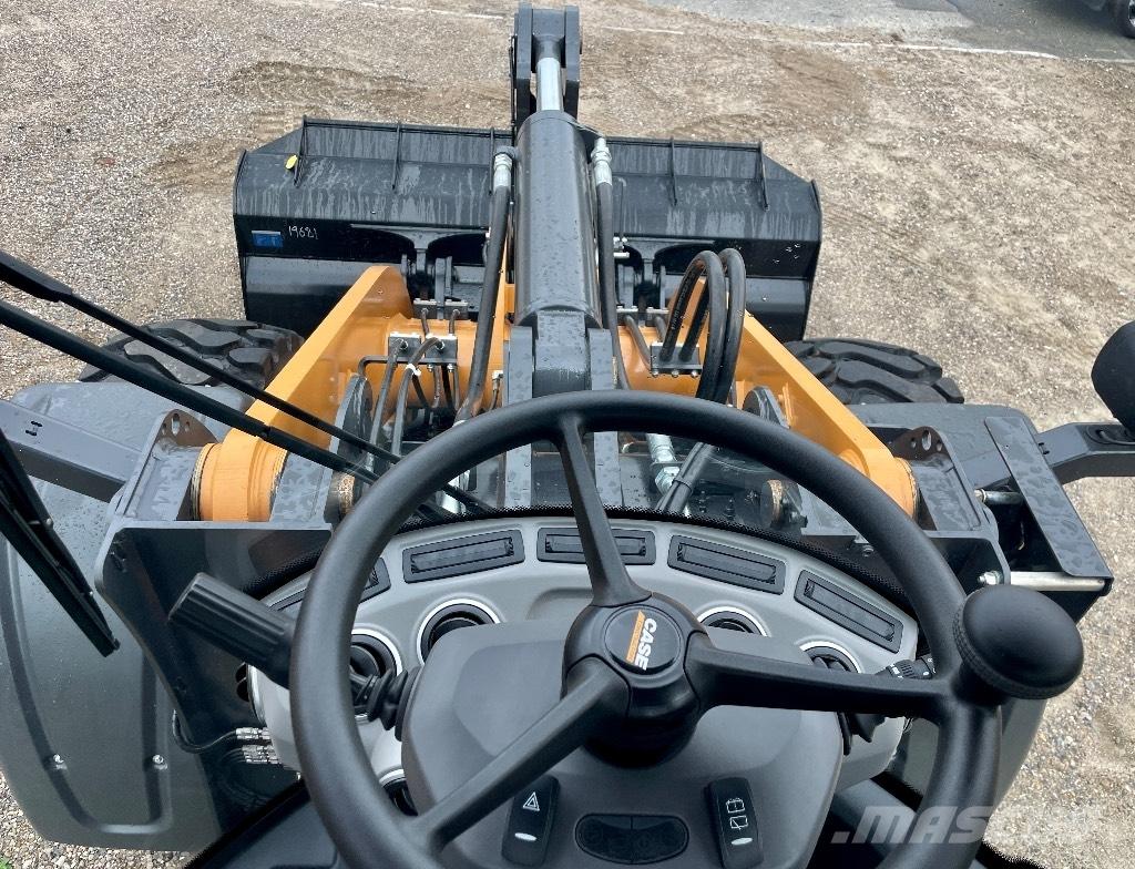 CASE 721 G Evolution Cargadoras sobre ruedas