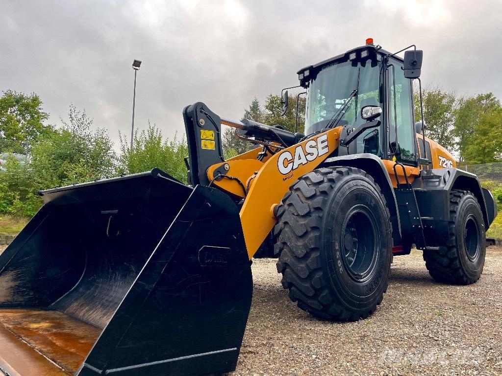 CASE 721 G Evolution Cargadoras sobre ruedas