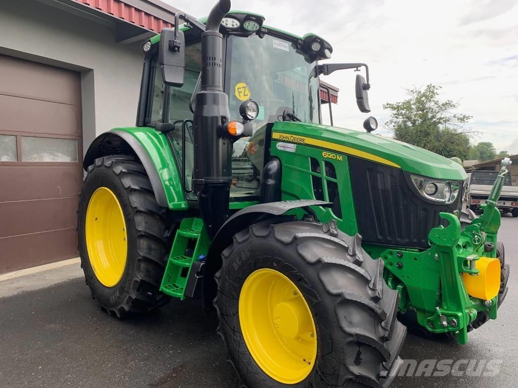 John Deere 6120 M Tractores