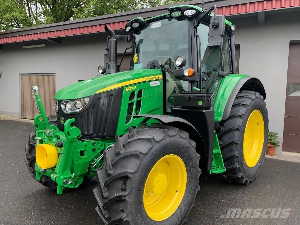 John Deere 6120 M Tractores