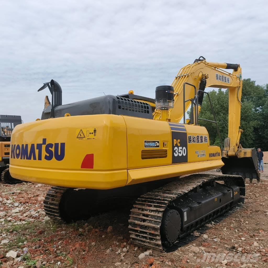 Komatsu PC 350-7 Excavadoras sobre orugas