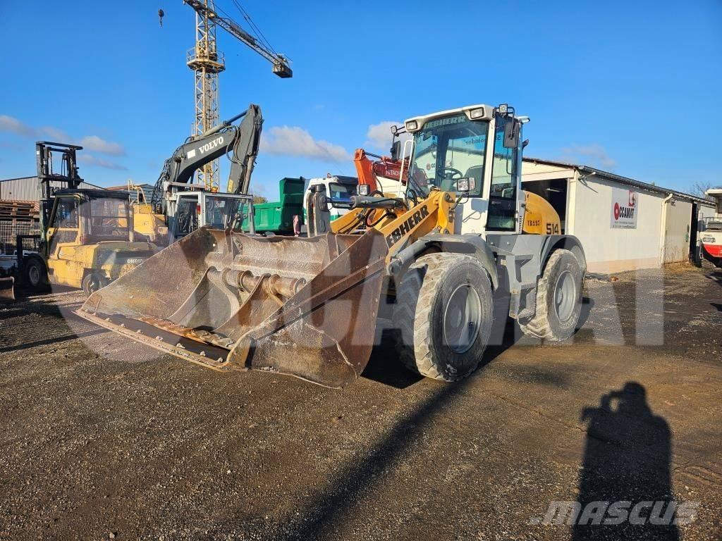 Liebherr L 514 Cargadoras sobre ruedas
