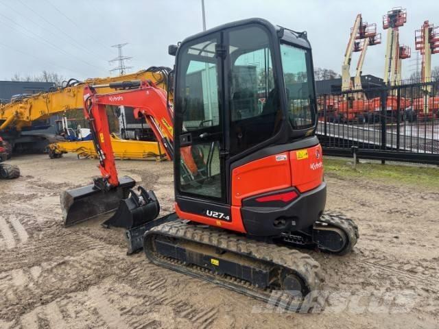 Kubota U 27-4 Miniexcavadoras