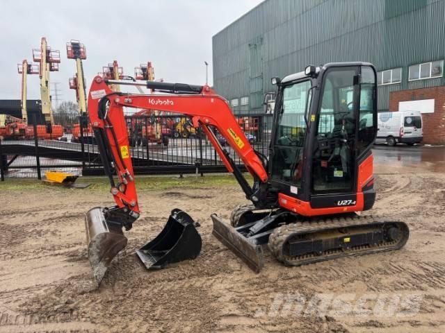 Kubota U 27-4 Miniexcavadoras
