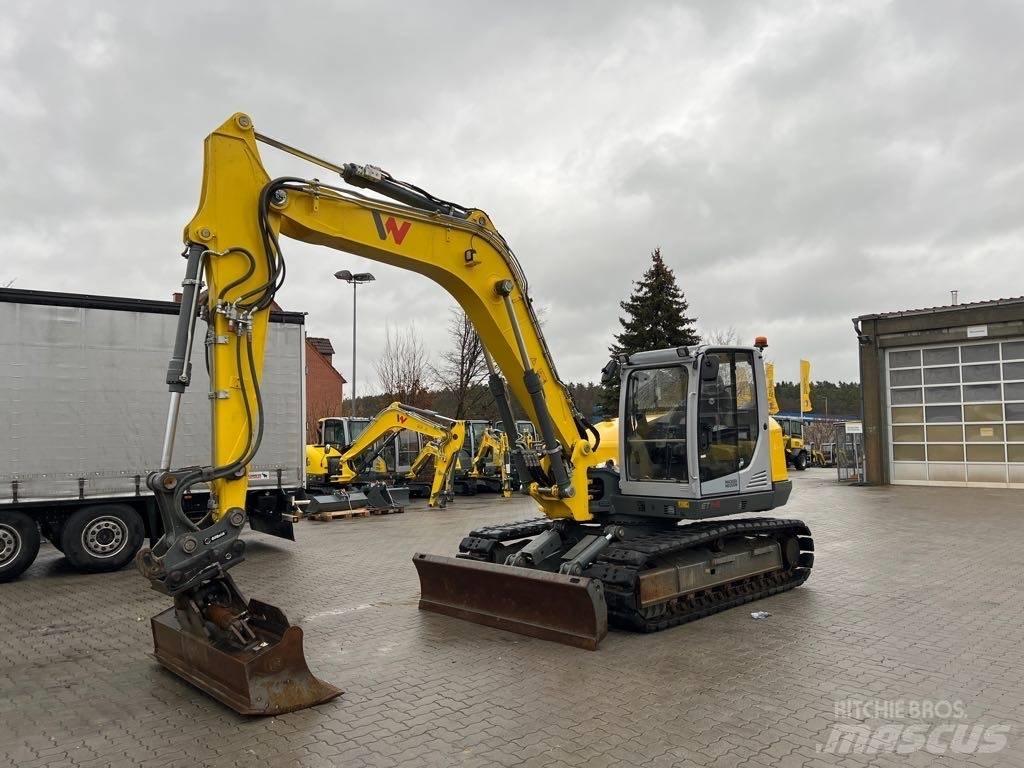 Wacker Neuson ET145 Excavadoras sobre orugas