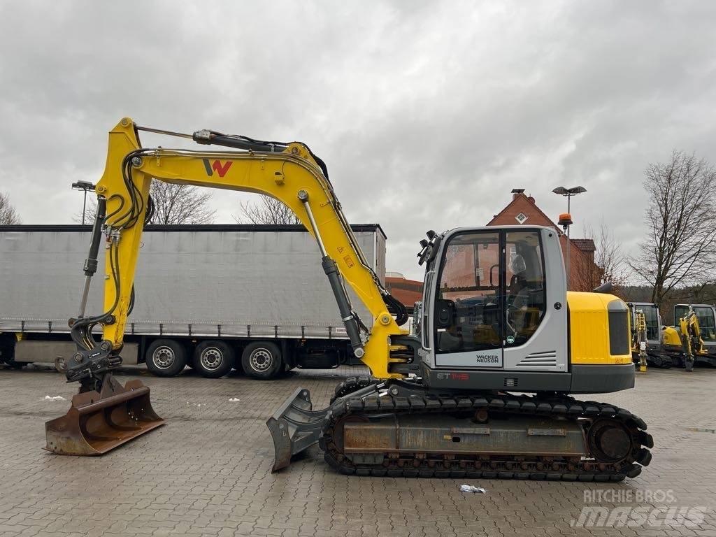 Wacker Neuson ET145 Excavadoras sobre orugas