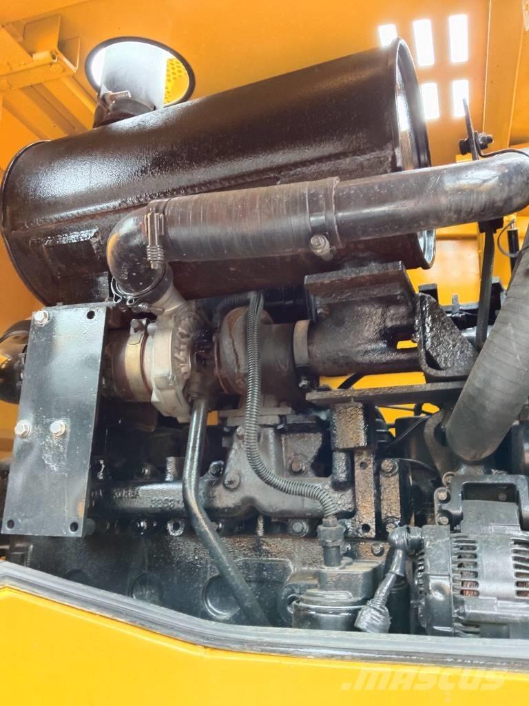 Komatsu WA 320 Cargadoras sobre ruedas