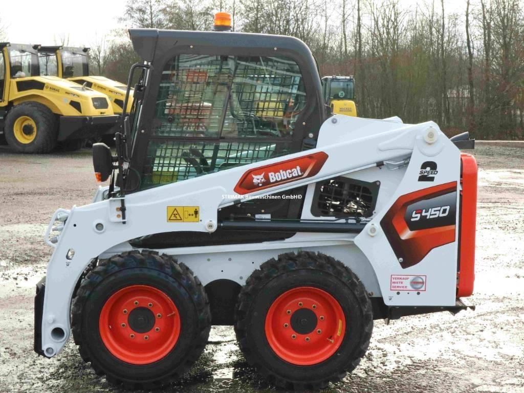 Bobcat S450 Minicargadoras