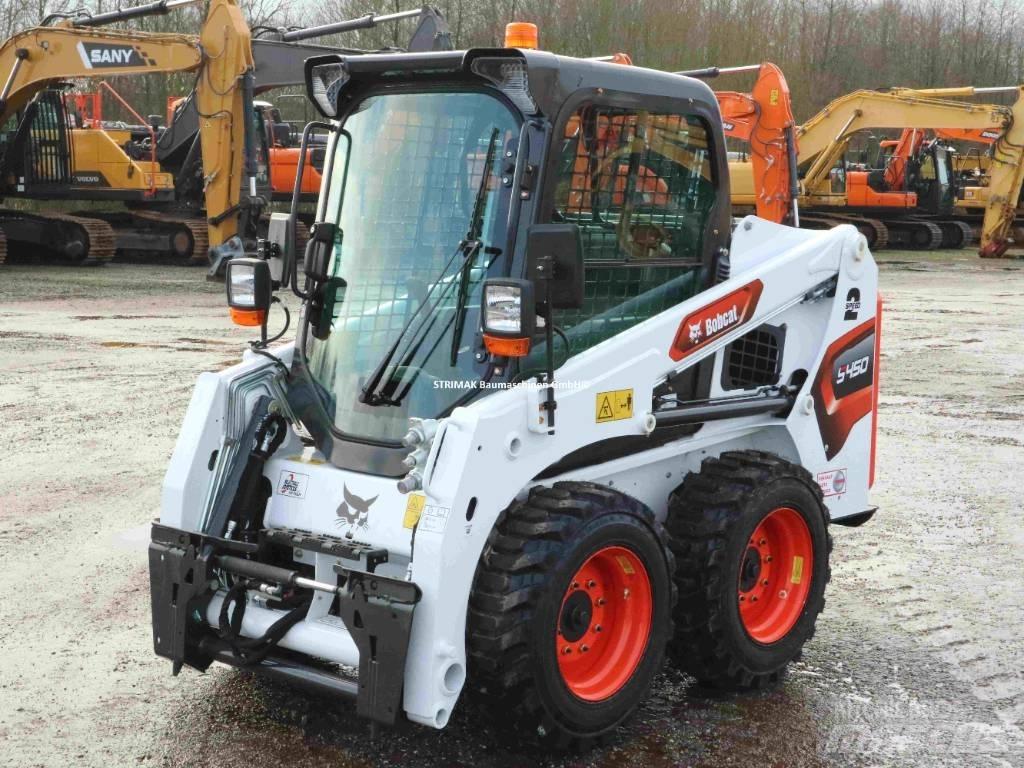 Bobcat S450 Minicargadoras