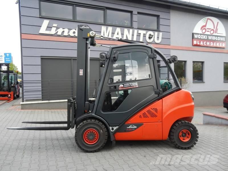 Linde H 30 T-03 Camiones LPG
