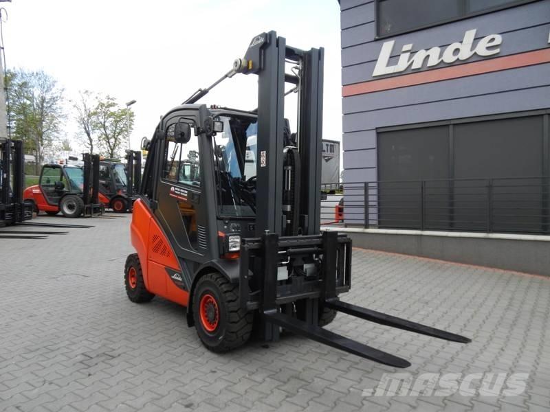 Linde H 30 T-03 Camiones LPG
