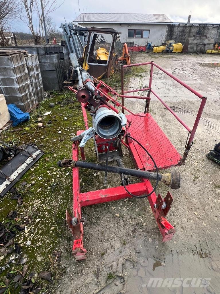 Pomo TR 80 Bombas y mezcladoras