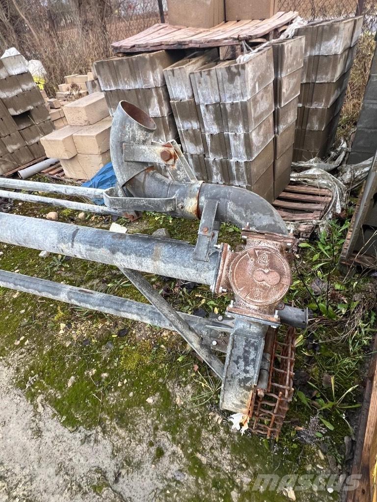 Pomo TR 80 Bombas y mezcladoras