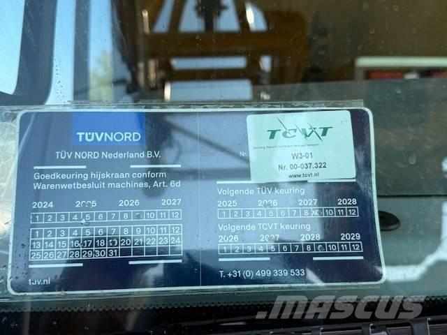 Faun ATF 65G4 Grúas todo terreno