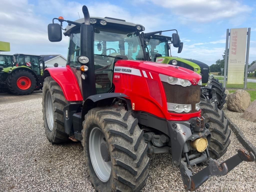 Massey Ferguson 6616 Tractores