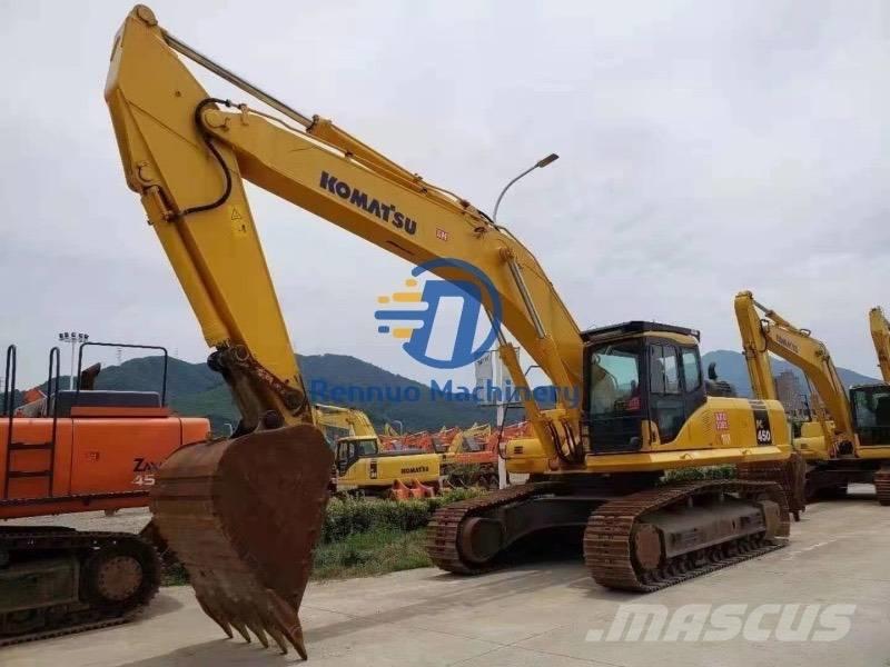 Komatsu PC 450-7 Excavadoras sobre orugas