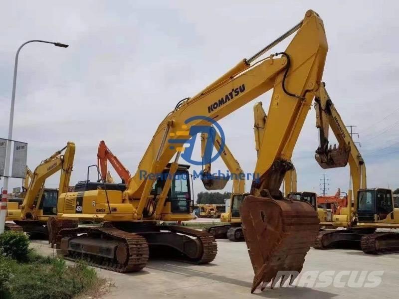 Komatsu PC 450-7 Excavadoras sobre orugas