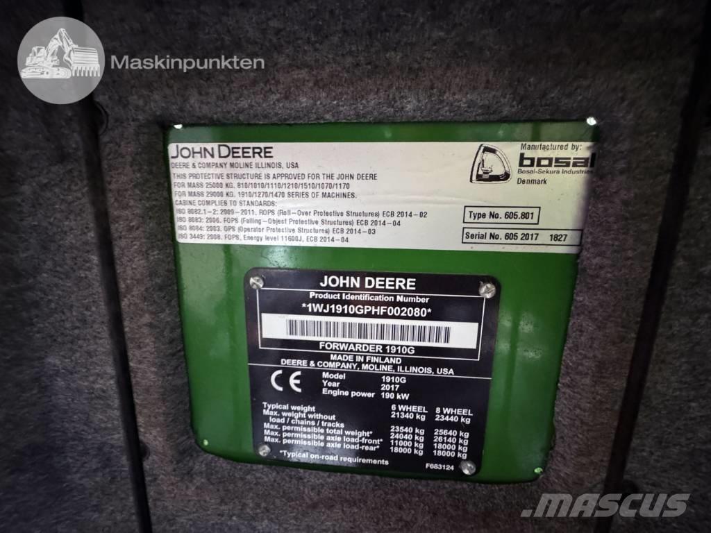 John Deere 1910 G Transportadoras
