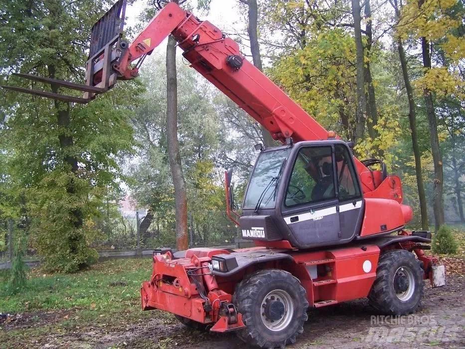 Manitou MRT 2150 Cargadoras de ruedas telescópicas