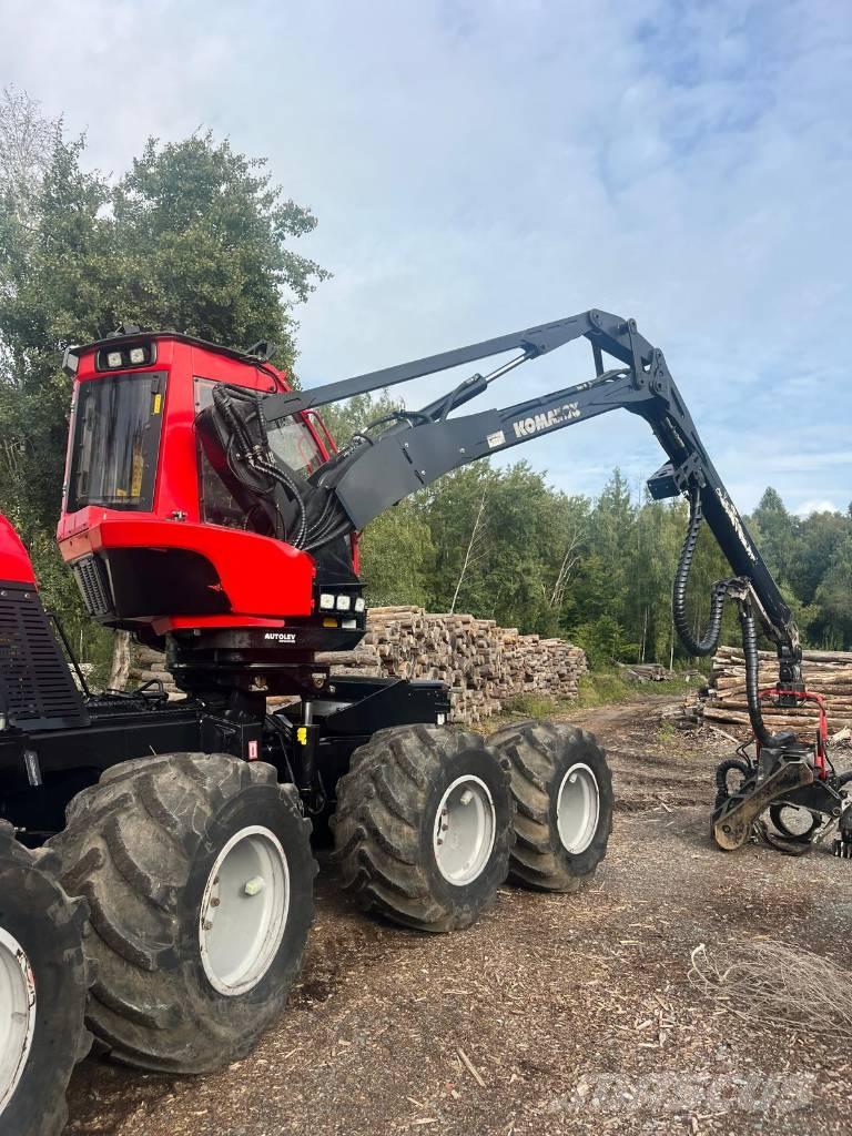 Komatsu 931 XC Cosechadoras