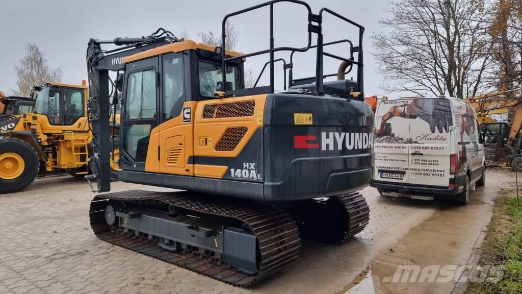 Hyundai HX 140 AL Excavadoras sobre orugas