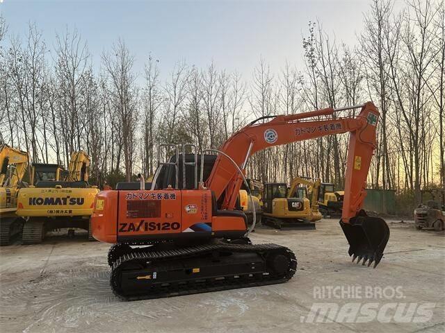 Hitachi ZX120-6 Excavadoras sobre orugas