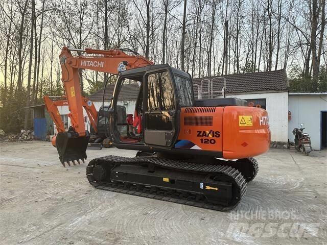 Hitachi ZX120-6 Excavadoras sobre orugas