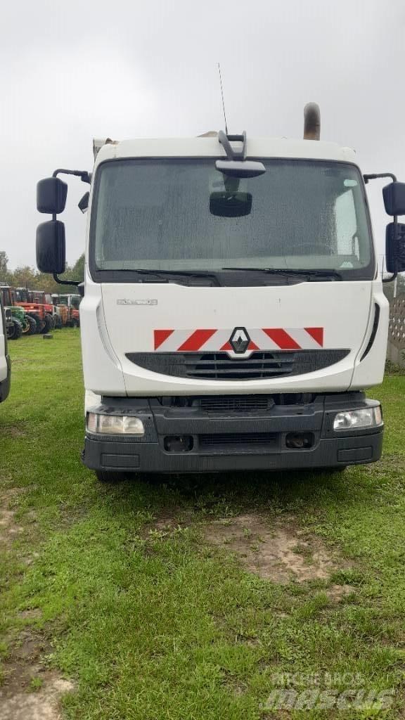 Renault Midlum 220 Maquinarias para servicios públicos