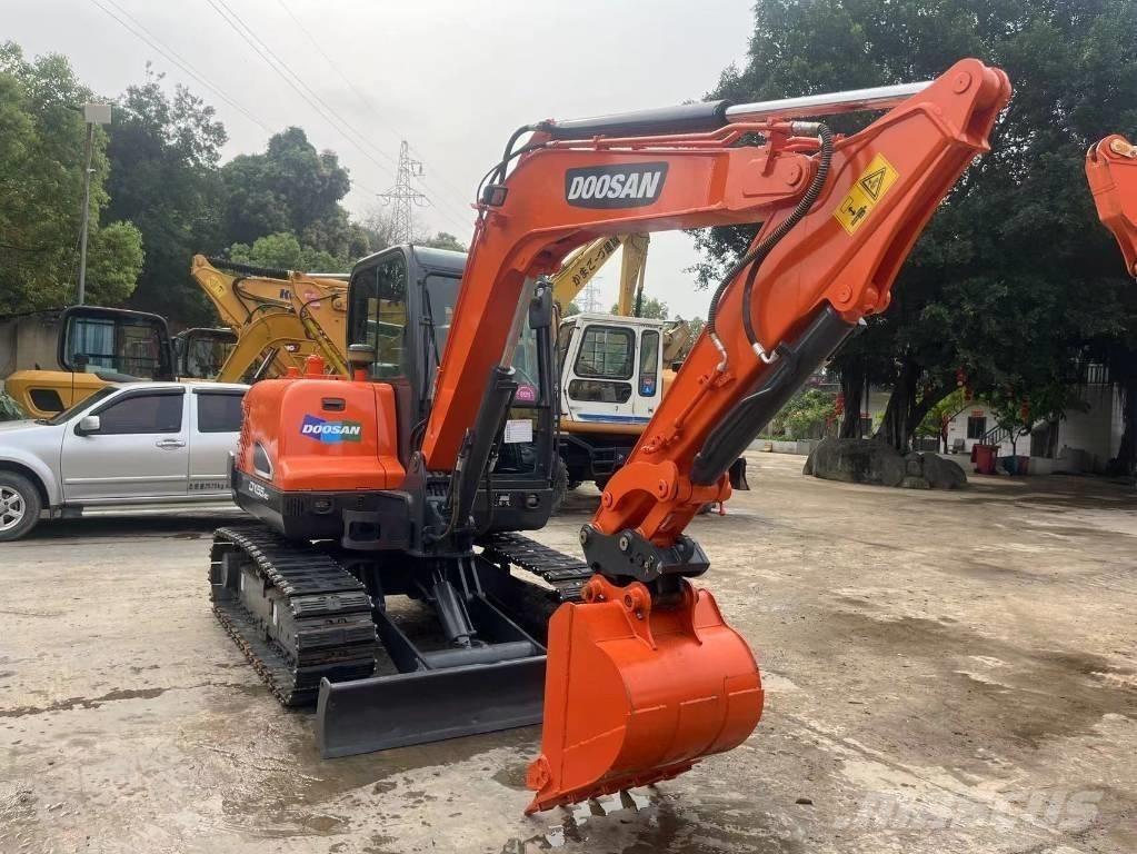 Doosan DX55-9C Miniexcavadoras