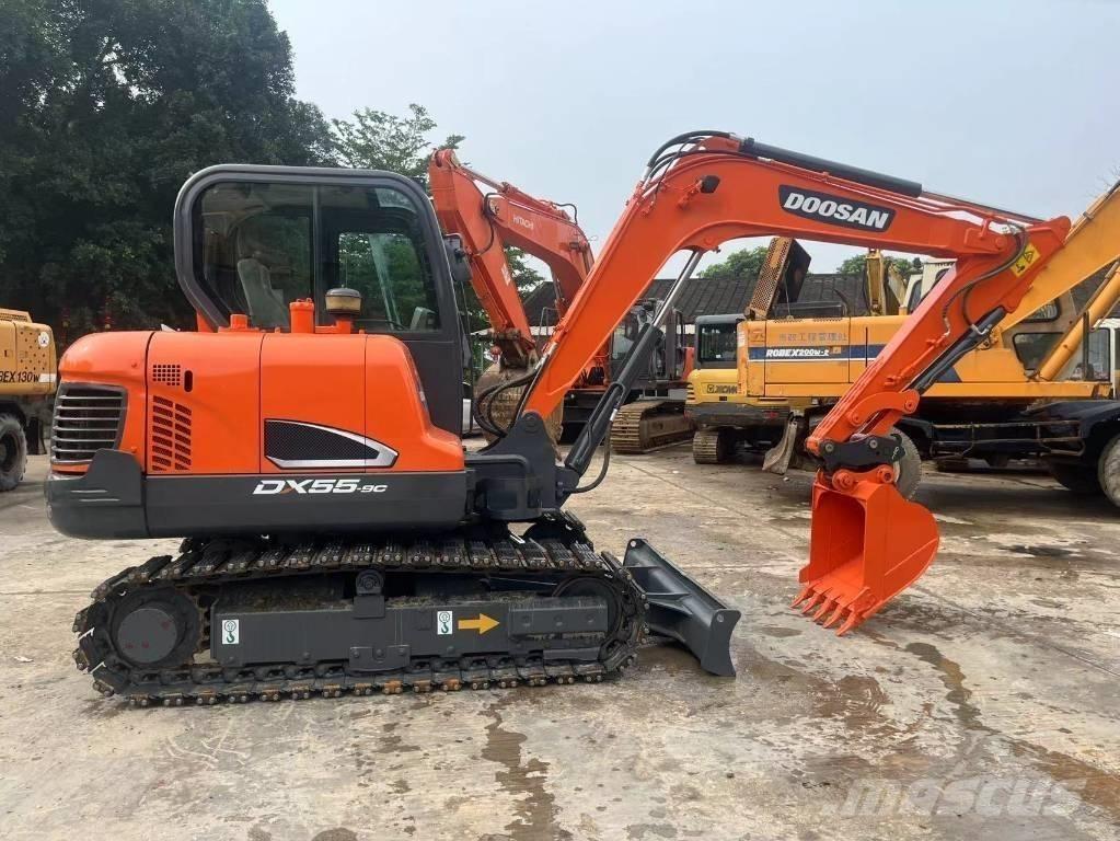 Doosan DX55-9C Miniexcavadoras