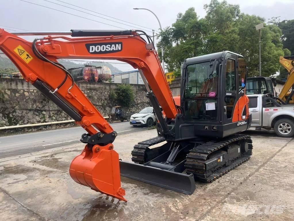 Doosan DX55-9C Miniexcavadoras