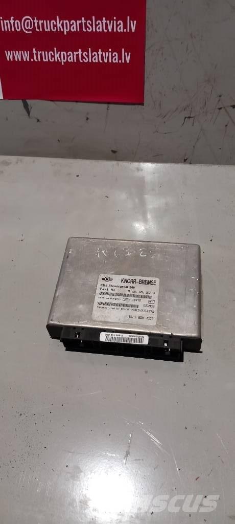 MAN TGA.  81258087007 Componentes electrónicos