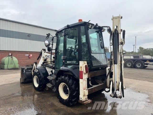 JCB 3CX Compact Retrocargadoras