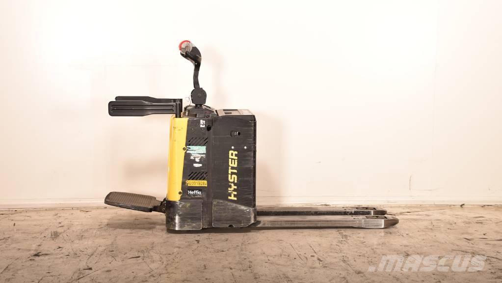 Hyster P 2.0 S Montacargas con plataformas de baja elevación