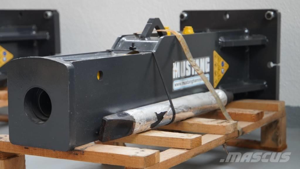 Mustang HM252 Martillos hidráulicos