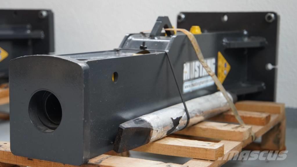 Mustang HM252 Martillos hidráulicos