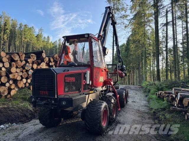 Terri 3 CW Cosechadoras-autocargadoras