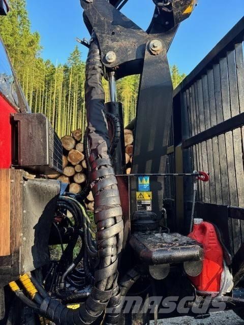 Terri 3 CW Cosechadoras-autocargadoras