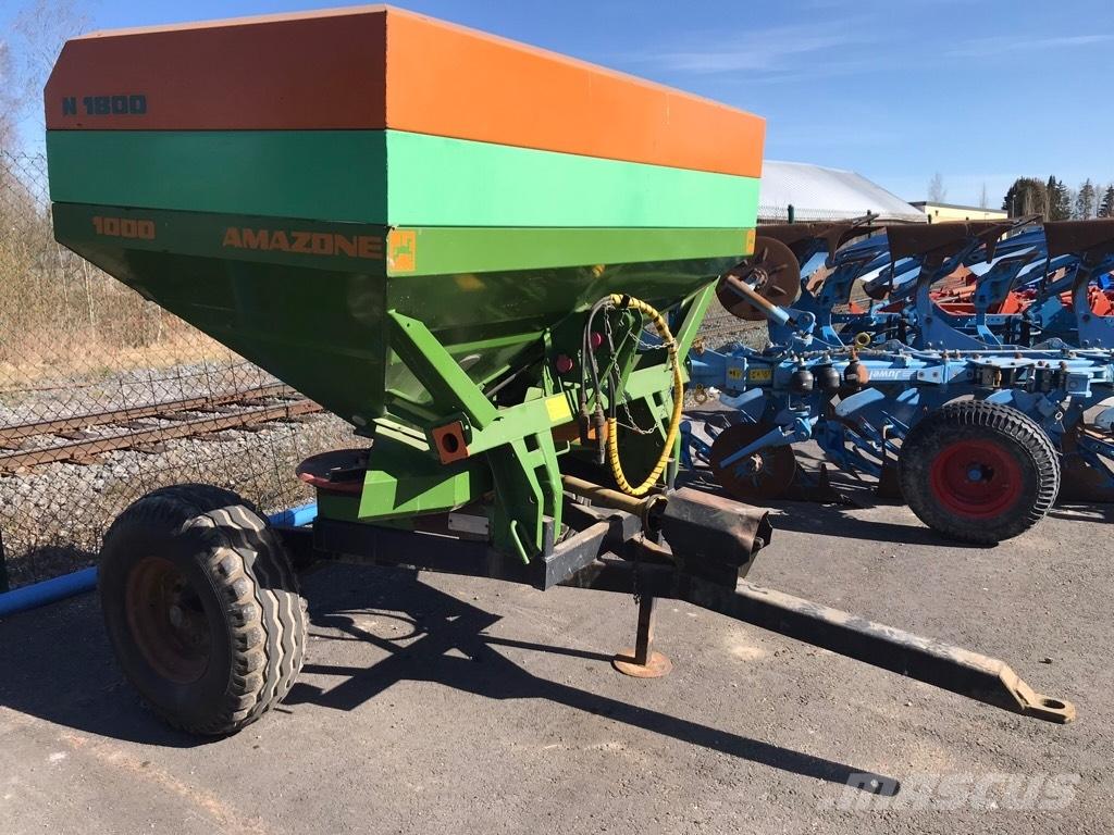 Amazone ZA-M 1800 Esparcidoras de minerales