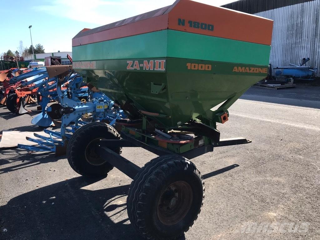 Amazone ZA-M 1800 Esparcidoras de minerales