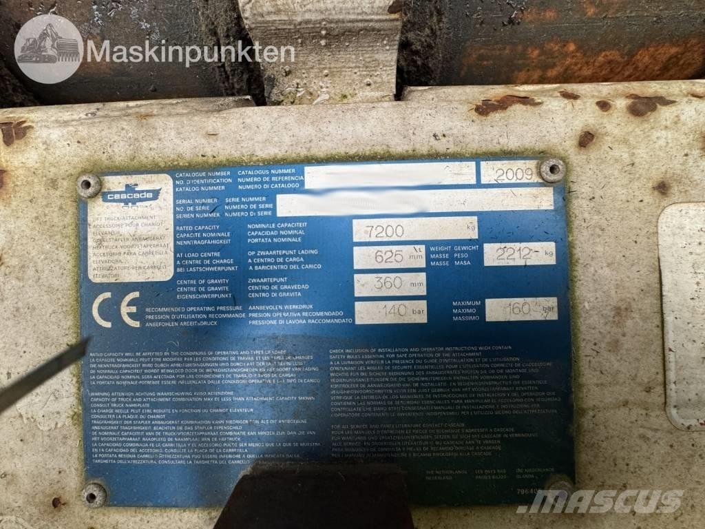 Linde H 800-110 Camiones diesel