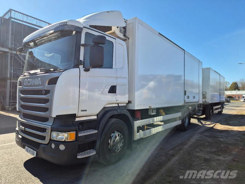 Scania R410 Camiones con temperatura controlada